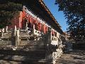 北京十三陵長陵天氣