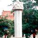 北京正陽橋疏渠記碑天氣