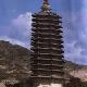 秦皇島源影寺塔天氣