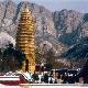 登封嵩岳寺塔天氣