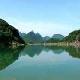 清新桃花湖天氣
