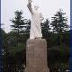 韶山毛澤東青年時代塑像天氣