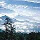 峨眉山蘿峰晴云天氣