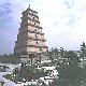 西安大慈恩寺天氣